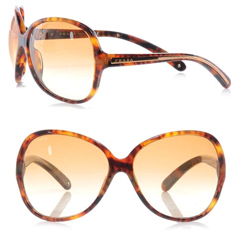 prada tortoise glasses|prada blue tortoise shell sunglasses.